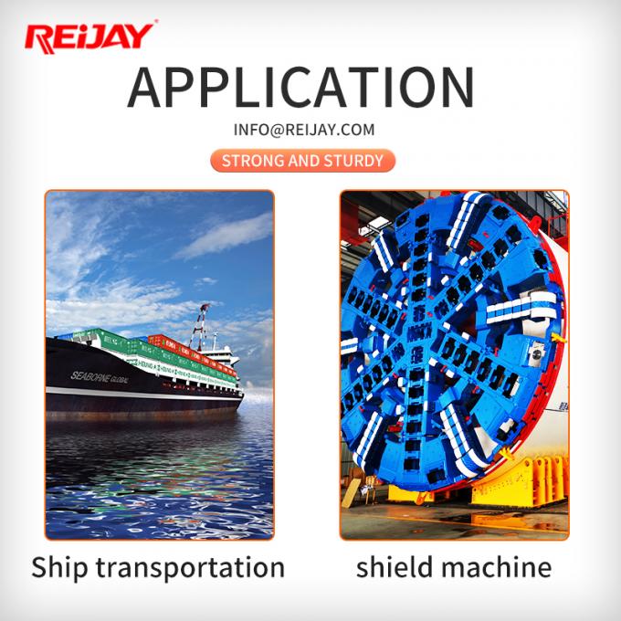 Ship Crane Hydraulic Tank Cleanout Covers High Temperature Resistant