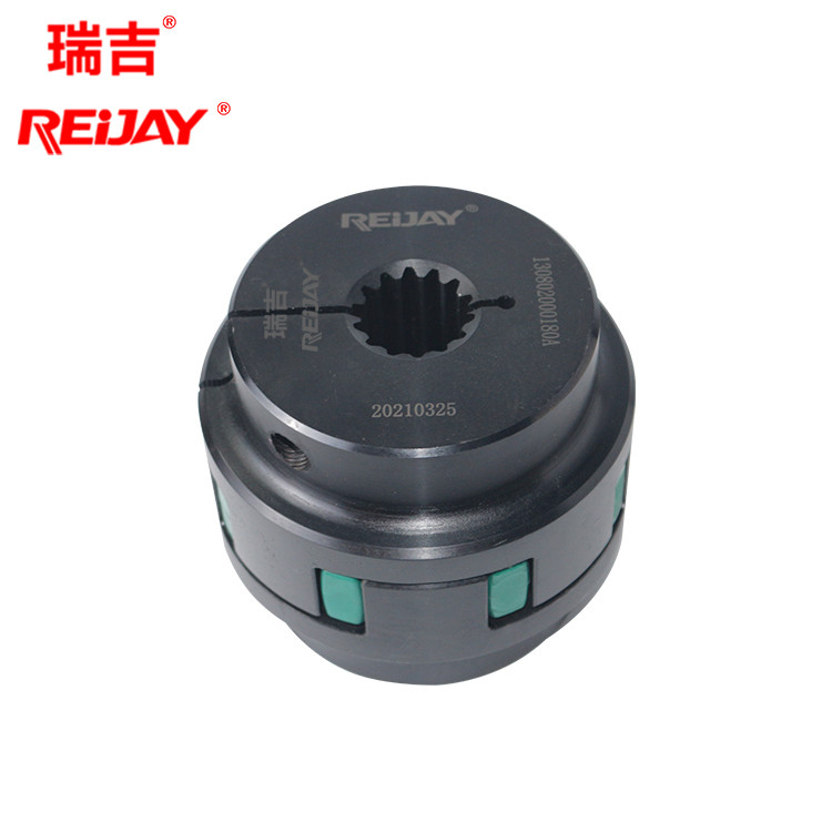 Mechanical Jaw Type Flexible Coupling Construction Machinery Ktr Rotex