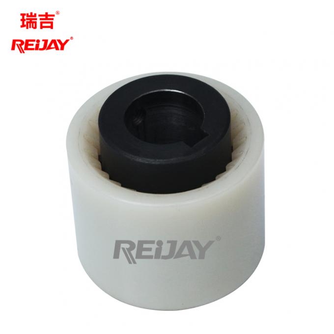 Torque Gearbox Motor Coupling Cast Iron Motor Shaft Coupler LightWeight