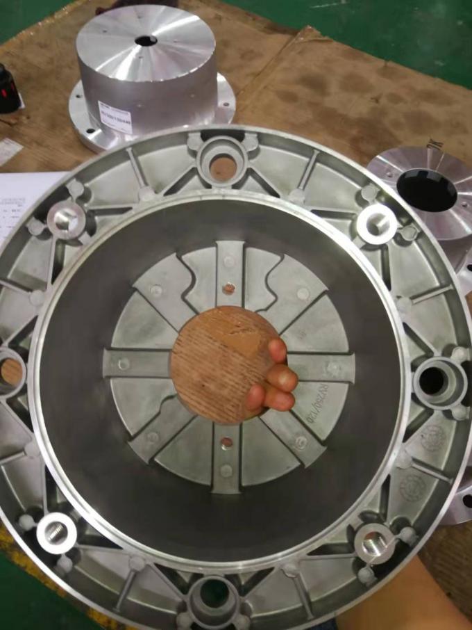 Aluminum Hydraulic Motor Bellhousing / Gear Pump Bell Housing RC250