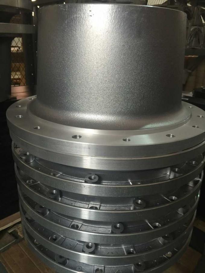 Die Casting Electric Motor Bellhousing Aluminum Hydraulic Pump Bell