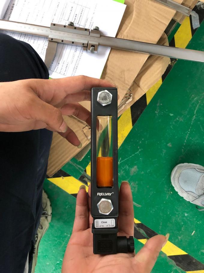 SF Hydraulic Oil Level Gauge OEM Hydraulic Tank Sight Gauge 0.15MPA