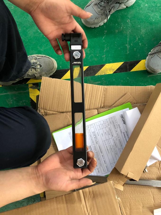 ODM Hydraulic Oil Tank Level Gauge Aluminum Hydraulic Fluid Sight Glass