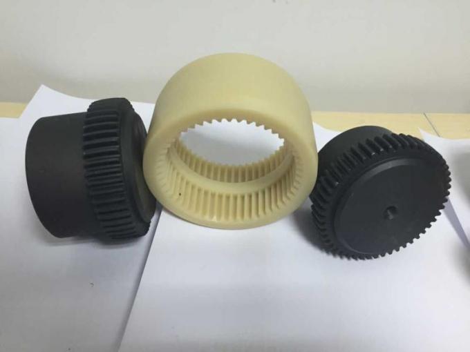 Nylon Curved Tooth Gear Coupling / Bowex M65 Coupling, gear coupling