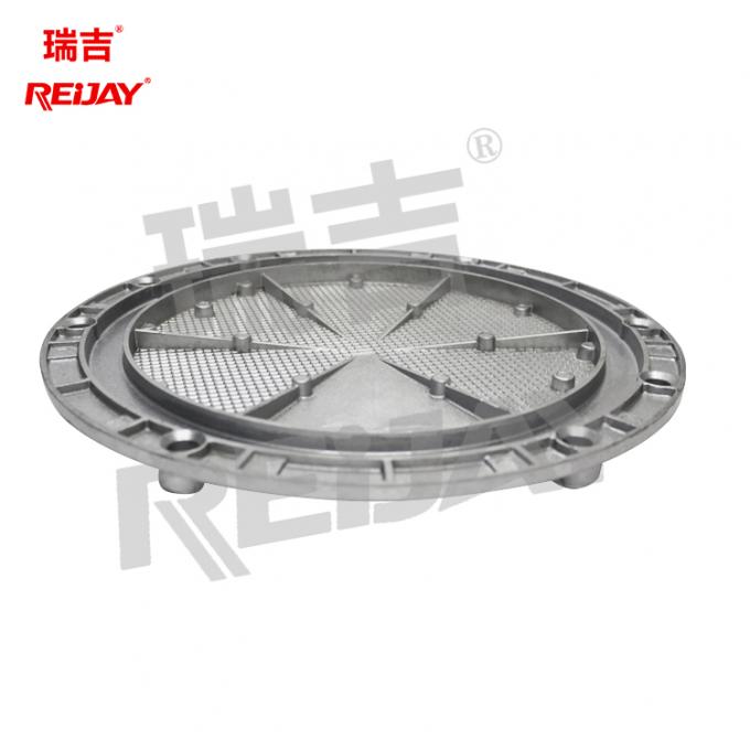 RD350 Hydraulic Tank Cleanout Covers Mechanical Aluminum Alloy