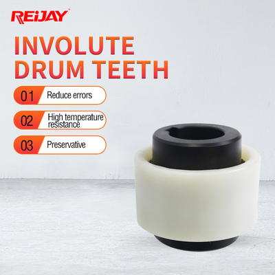 Low Noise Non Lubricated Nylon Sleeve Gear Couplings For Mechanical Drives