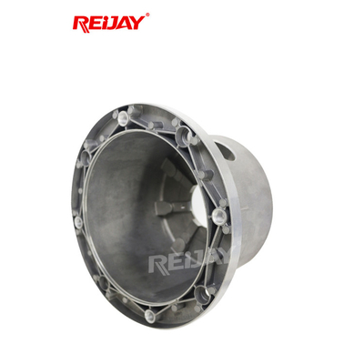 Die Casting Electric Motor Bellhousing Aluminum  Hydraulic Pump Bell Housing Rc400