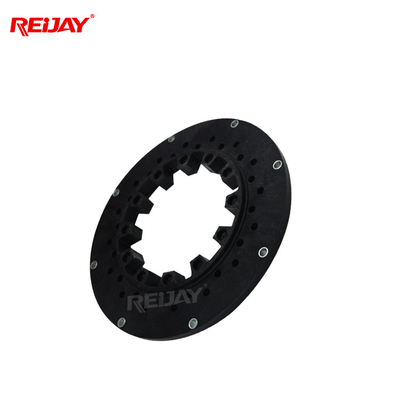 Hydraulic Elastic SAE Flywheel Coupling For Diesel Engine Connection