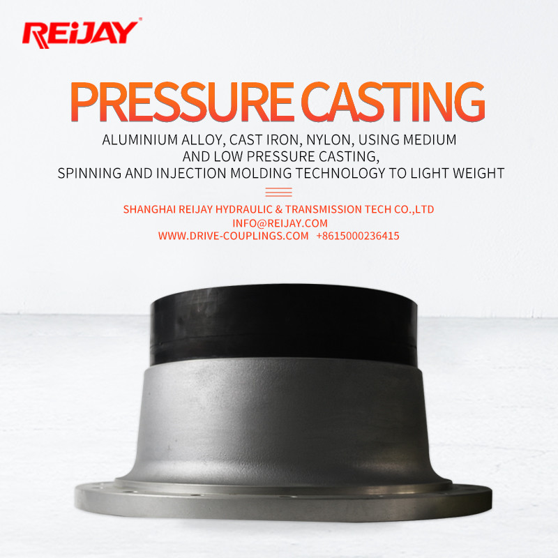 High Strength Hydraulic Pump Bellhousing Replacement Heat Dissipation