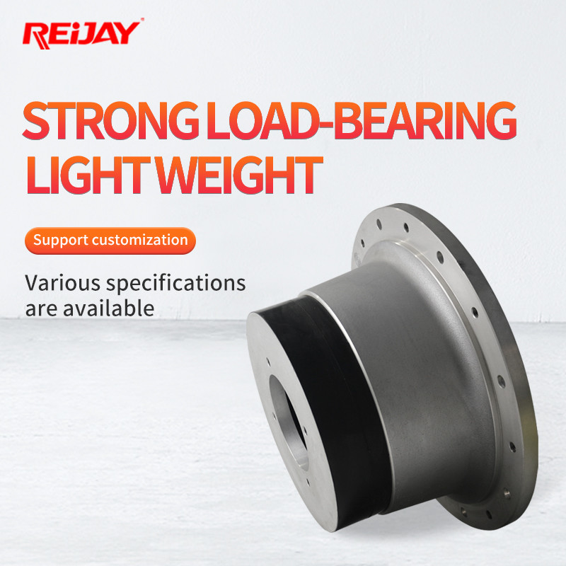 High Strength Hydraulic Pump Bellhousing Replacement Heat Dissipation