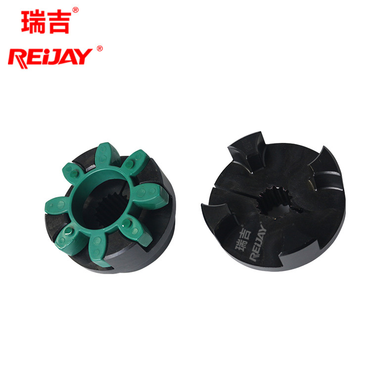 Mechanical Jaw Type Flexible Coupling Construction Machinery Ktr Rotex
