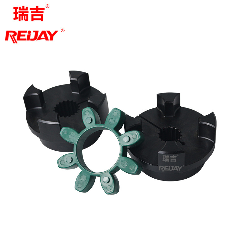 Mechanical Jaw Type Flexible Coupling Construction Machinery Ktr Rotex
