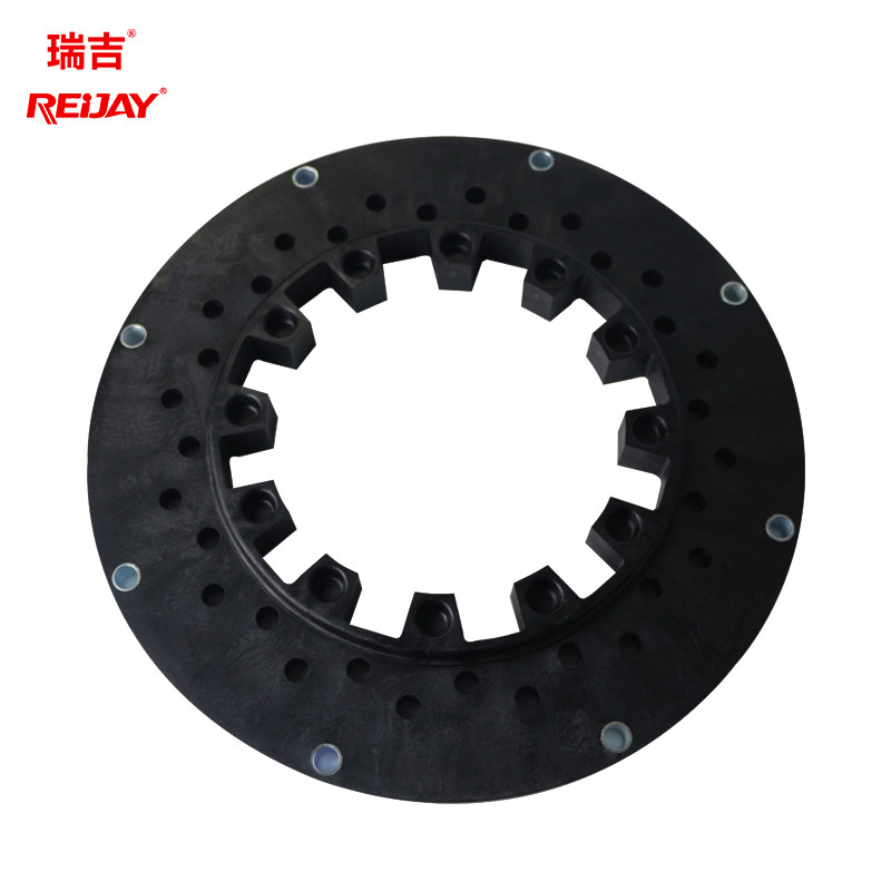 Rubber Steel Flywheel Coupler Corrosion Resistance For Hydraulic