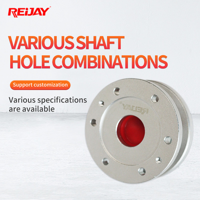 Hydraulic  Wear Resistance Flexible Jaw Coupling For Multiple Holes Shafts Combination