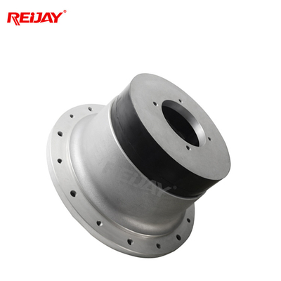 High Strength And Good Heat Dissipation Aluminium Bell Housing For Gear Pump Group 3 And Motor 18.5kW